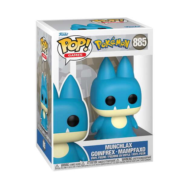 Funko! POP Vinyl Pokemon Munchlax (69077)