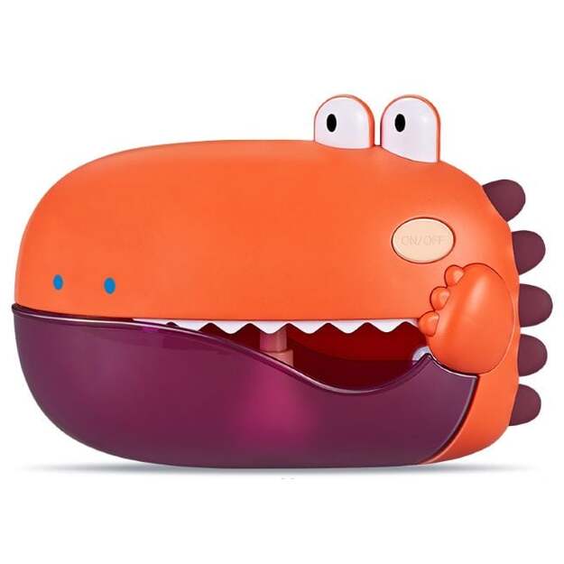 Magni - Dino bubble machine - Orange ( 3570 )