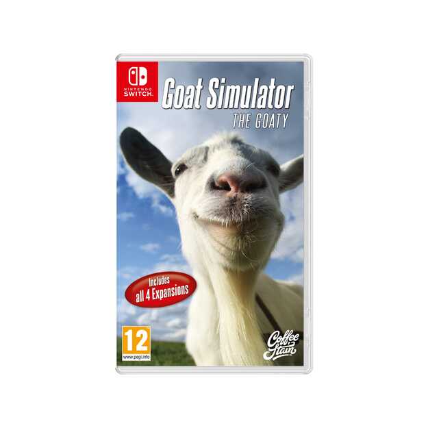 Goat Simulator: The GOATY
      
        - Nintendo Switch