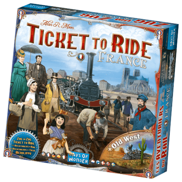 Ticket To Ride - France