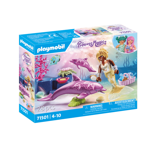 Playmobil - Mermaid with Dolphins (71501)