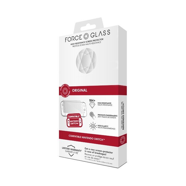 BigBen Force Glass Protection Kit (Switch)