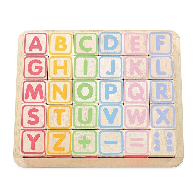 Le Toy Van​ - Petilou - ABC Wooden Blocks (LPL101)