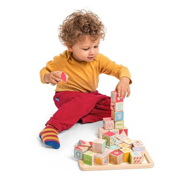 Le Toy Van​ - Petilou - ABC Wooden Blocks (LPL101)