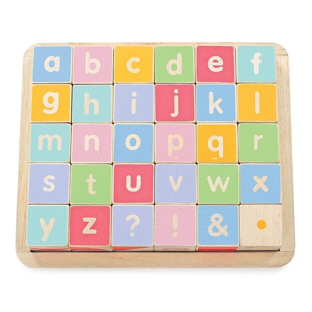 Le Toy Van​ - Petilou - ABC Wooden Blocks (LPL101)