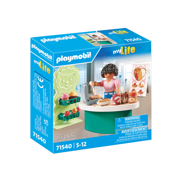 Playmobil - Sweets stand (71540)