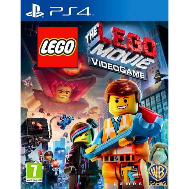 LEGO Movie: The Videogame
      
        - PlayStation 4