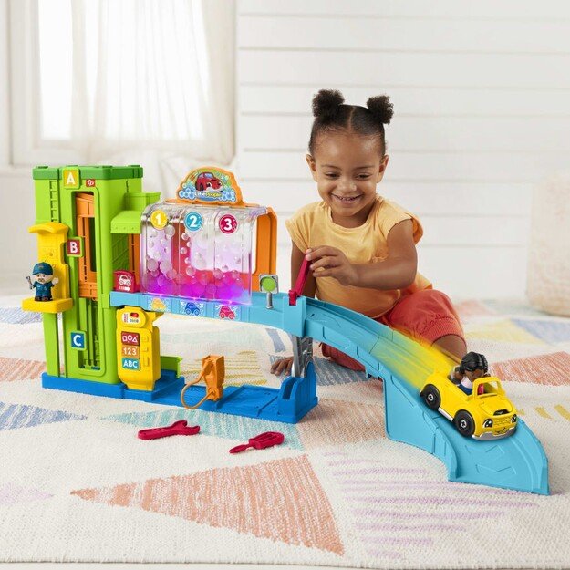 Fisher-Price Little People - Car Center (Nordics) (HRC60)