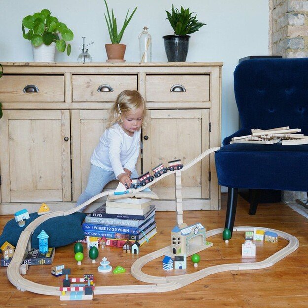 Le Toy Van - Royal Express Train Set - (LTV700)