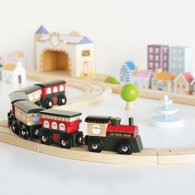 Le Toy Van - Royal Express Train Set - (LTV700)