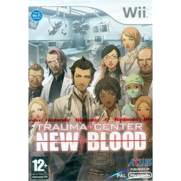 Trauma Center: New Blood
      
        - Wii