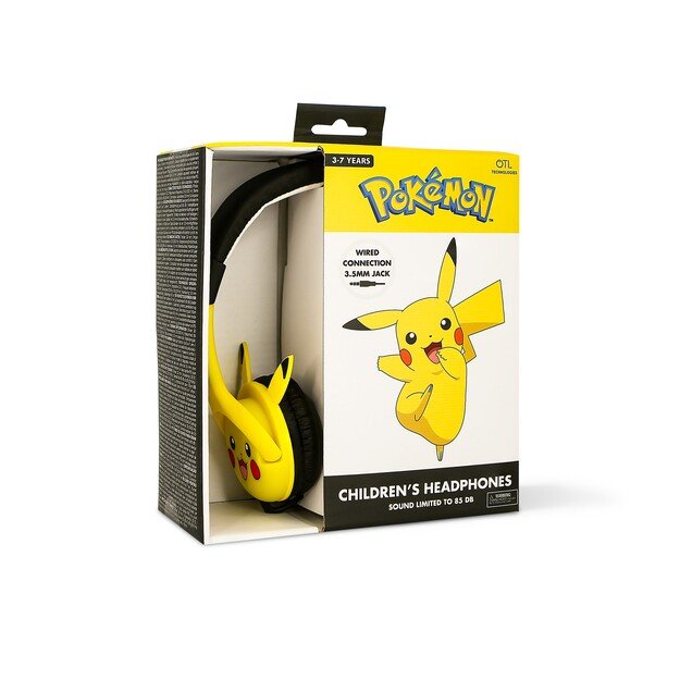 OTL - Pikachu moulded ears childrens headphones