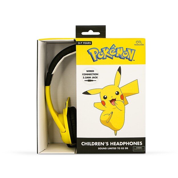 OTL - Pikachu moulded ears childrens headphones