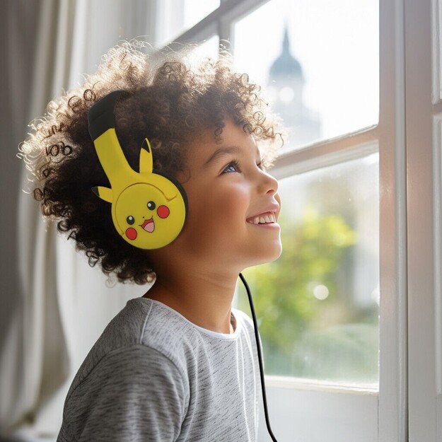 OTL - Pikachu moulded ears childrens headphones