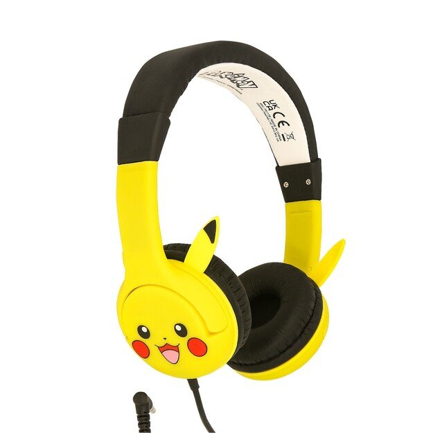 OTL - Pikachu moulded ears childrens headphones