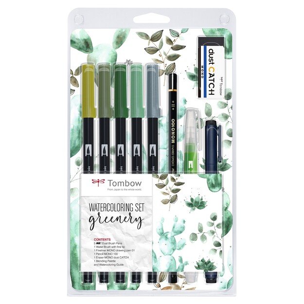 Tombow - Watercoloring ABT Dual Brush Set