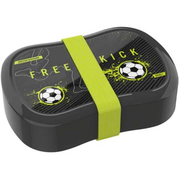 Stor - Lunch Buddies - Lunch Box - Football (088908727-21008354)