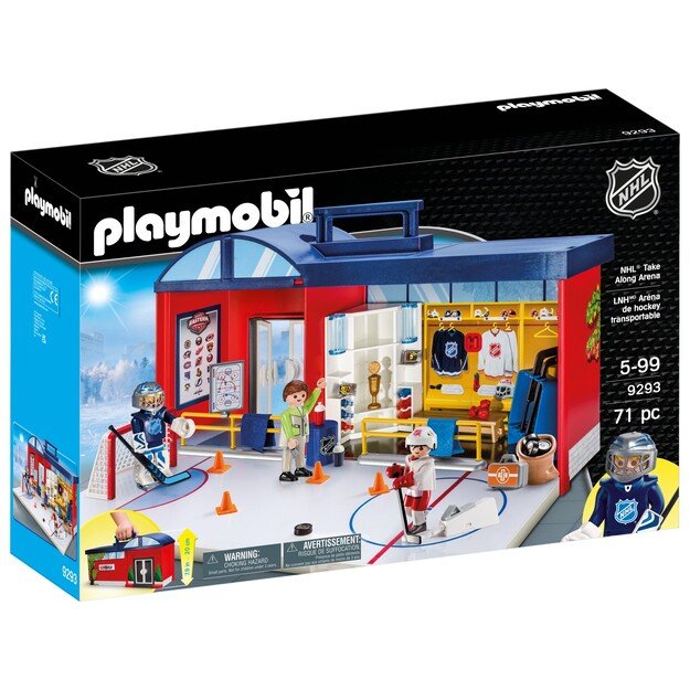 Playmobil - NHL Take Along Arena (9293)