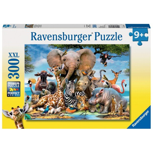 Ravensburger - African Friends 300p - 13075