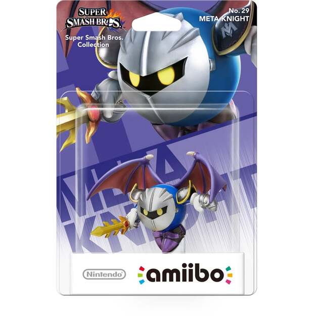 Nintendo Amiibo Figurine Meta Knight