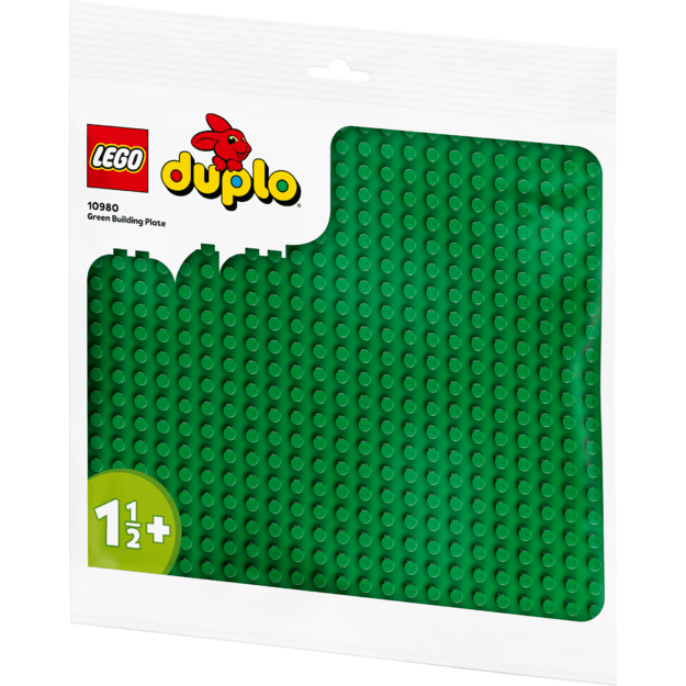 LEGO Duplo - Green Building Plate (10980)