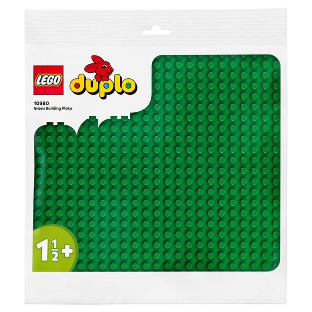 LEGO Duplo - Green Building Plate (10980)