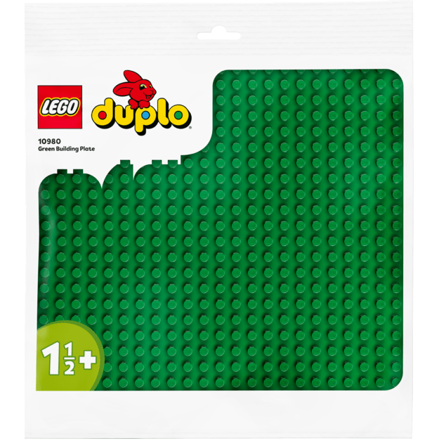 LEGO Duplo - Green Building Plate (10980)