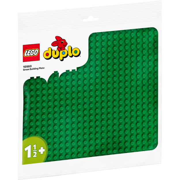 LEGO Duplo - Green Building Plate (10980)