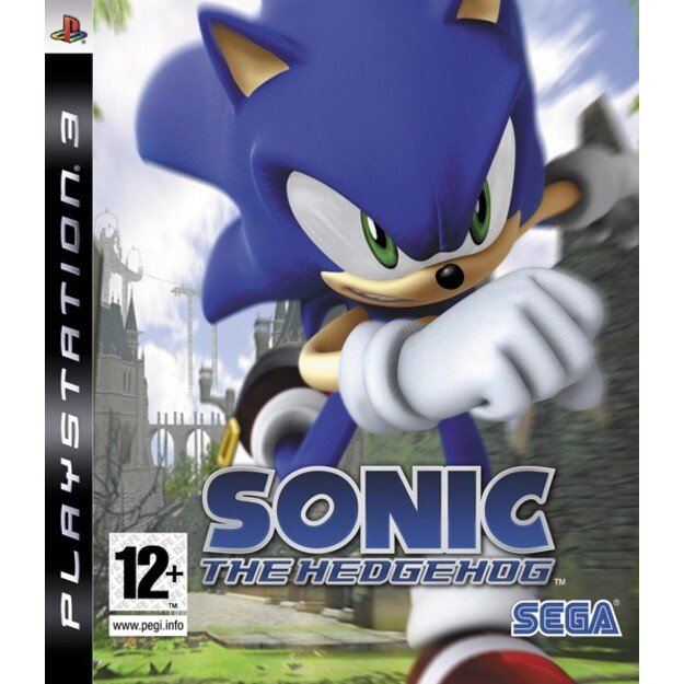 Sonic the Hedgehog (Import)
      
        - PlayStation 3