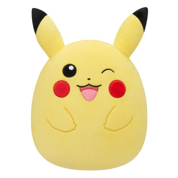 SQUISHMALLOWS - 35 CM POKEMON WINKING PIKACHU (SQPK00042)