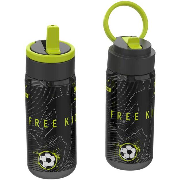 Stor - Lunch Buddies - Water Bottle 600 ml - Football (088908721-21008355)