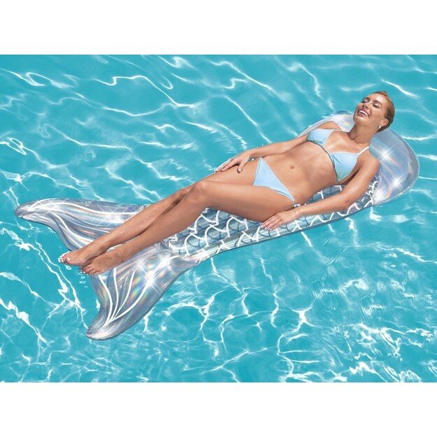 Bestway - Iridescent Mermaid Tail Lounge (43413)