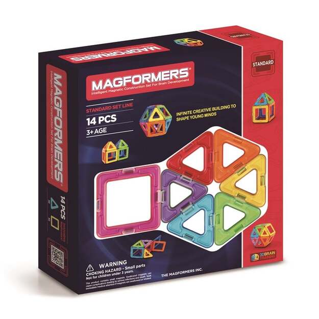 Magformers - Rainbow 14 Piece Set (3022)