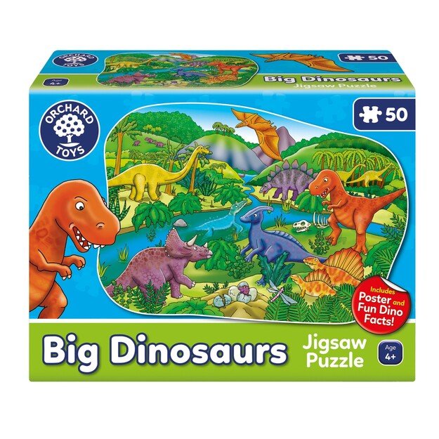 Orchard - Big Dinosaur Puzzle (600256)