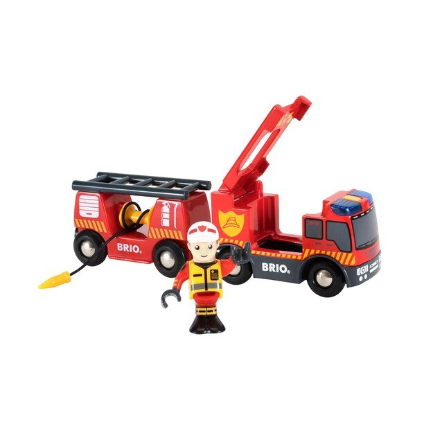 BRIO - Emergency Fire Engine (33811)