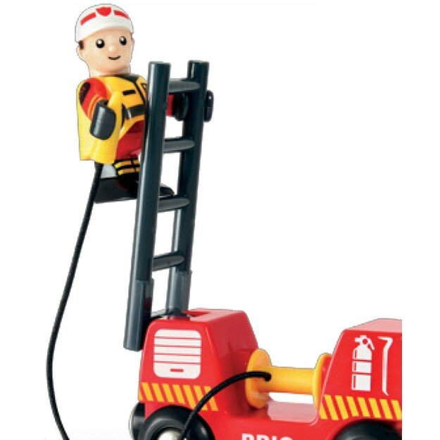 BRIO - Emergency Fire Engine (33811)