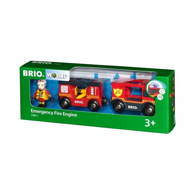 BRIO - Emergency Fire Engine (33811)