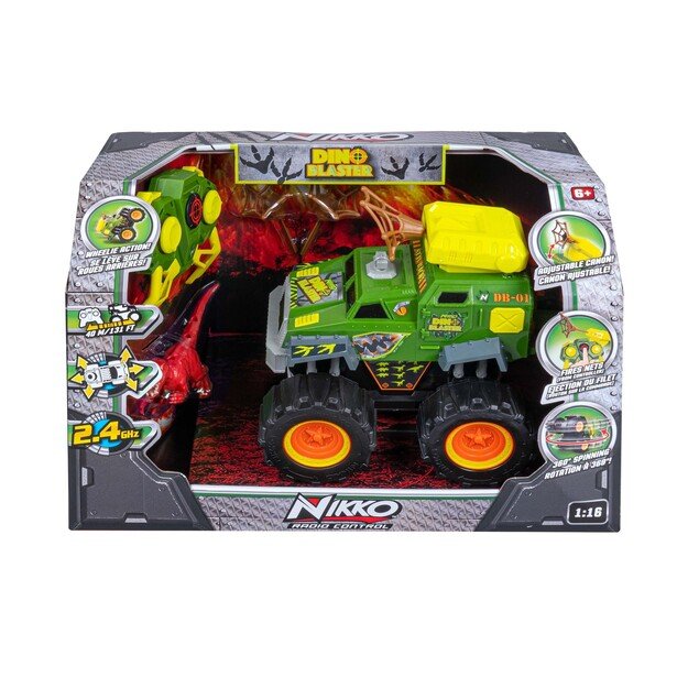 Nikko - Dino Blaster RC (10300)