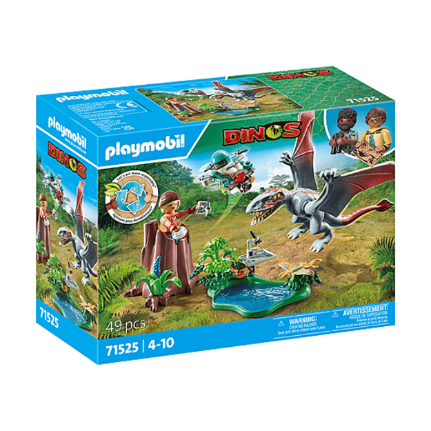 Playmobil - Observatory for Dimorphodon (71525)