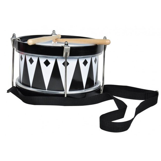 Magni - Drum with harlequin - Black ( 2786 )