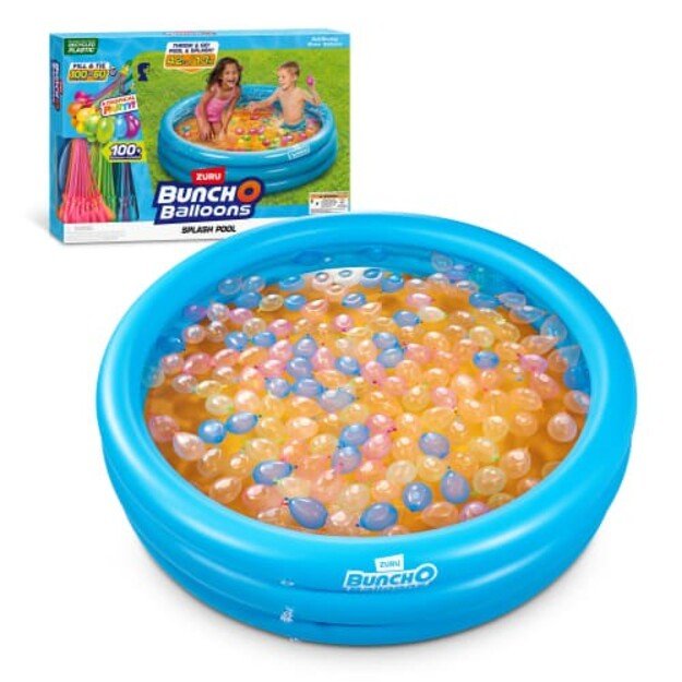 Bunch O Balloons - Pool with 100 self-sealing water balloons (56590)