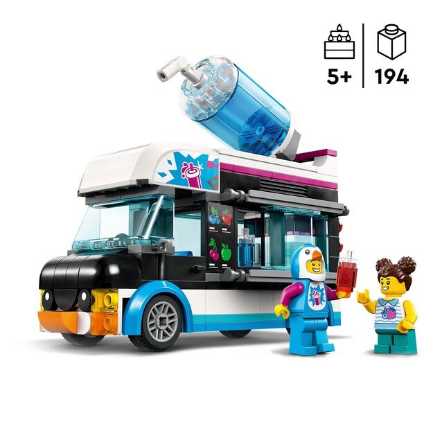 LEGO City - Penguin Slushy Van (60384)