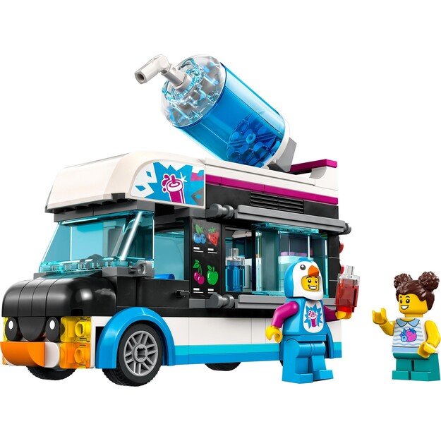 LEGO City - Penguin Slushy Van (60384)