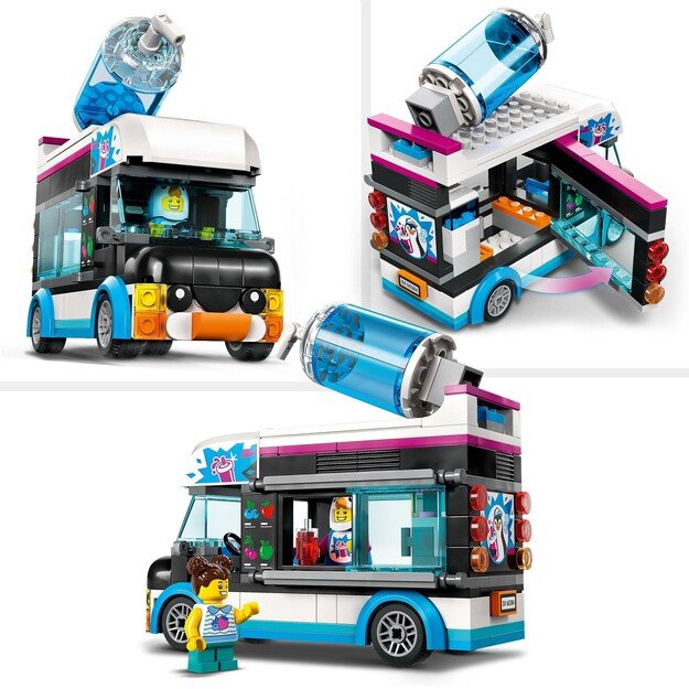 LEGO City - Penguin Slushy Van (60384)