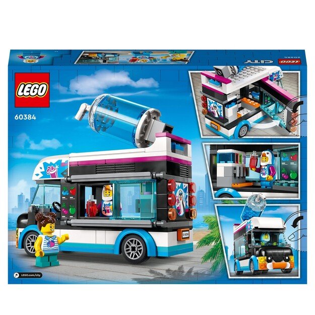 LEGO City - Penguin Slushy Van (60384)