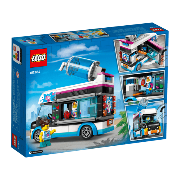 LEGO City - Penguin Slushy Van (60384)