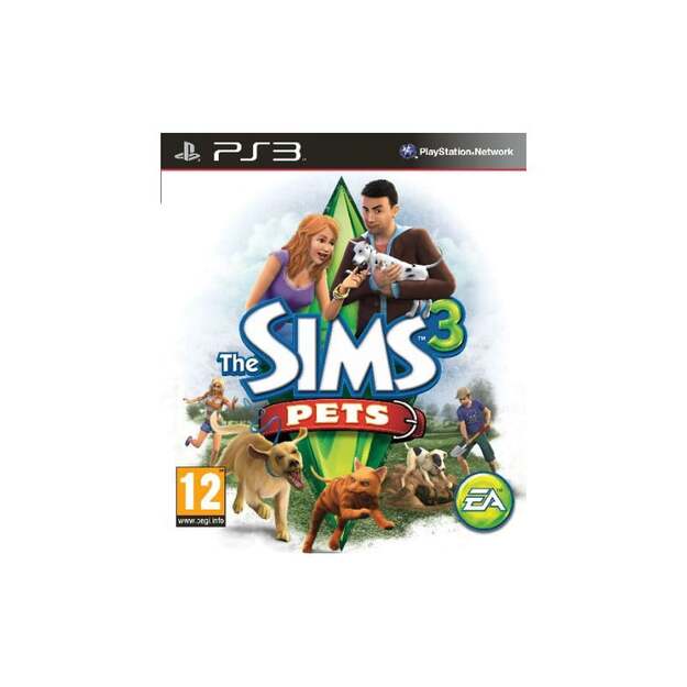 Sims 3: Pets (import)
      
        - PlayStation 3