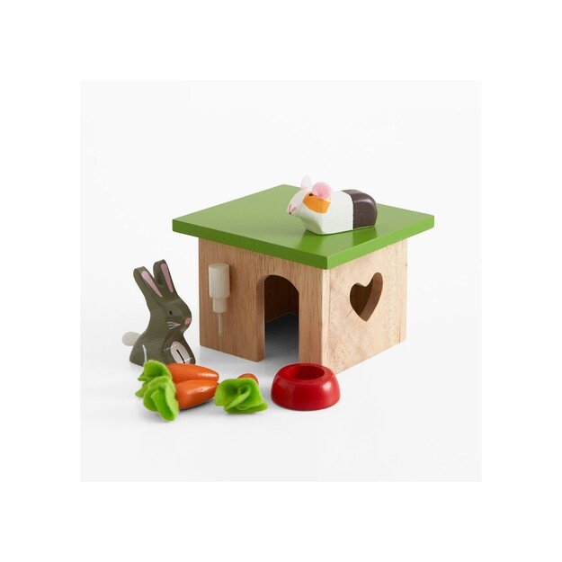 Le Toy Van - Dollhouse Pet Set, Bunny and Guinea (LME045)