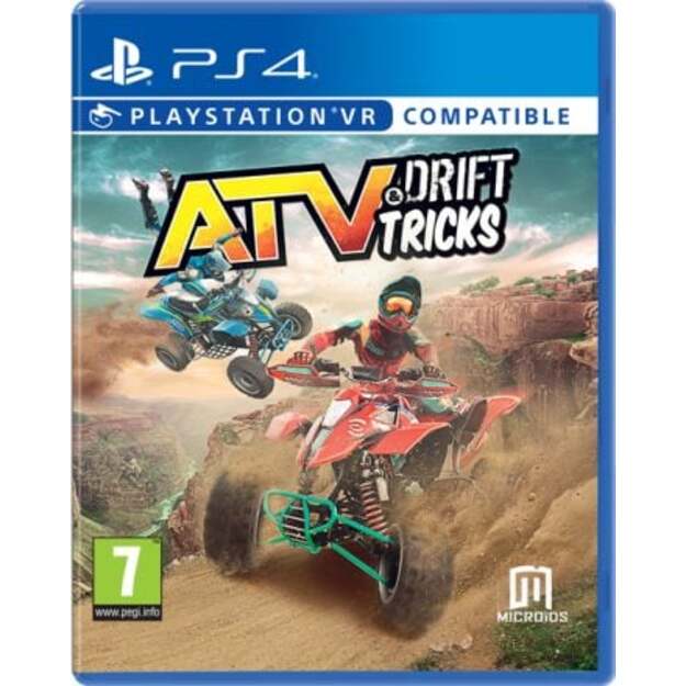 ATV Drift & Tricks (VR)
      
        - PlayStation 4