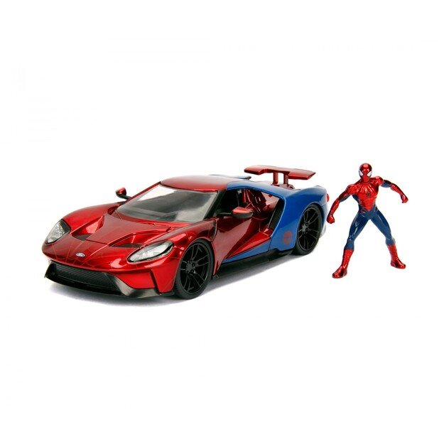 Jada - Marvel - Spiderman 2017 Ford GT 1:24 (253225002)